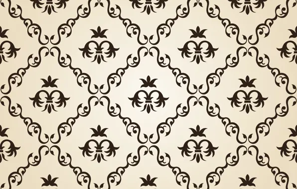 Picture retro, pattern, vintage