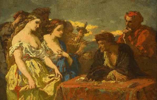 Picture, Tom Couture, The Thirst For Gold