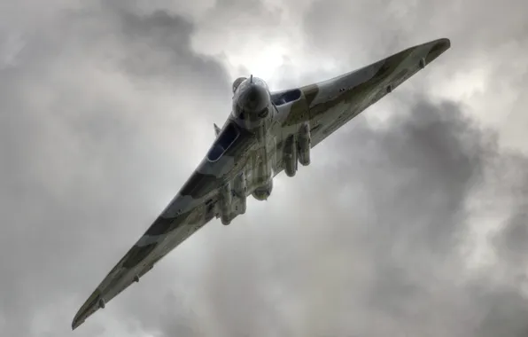 Picture weapons, the plane, Vulcan