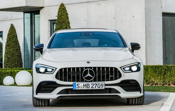 Mercedes-Benz, AMG, 2018, 4MATIC, 4 Door Coupe, Mercedes-Benz AMG GT