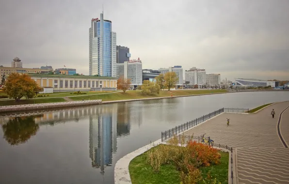 USSR, Belarus, Minsk, Belarus, Minsk, 2021, Nemiga, Winners' Ave.