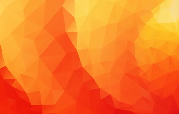 Line, orange, yellow, red, paper, triangles, texture, fruit