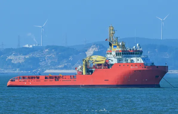 Tug, China, lifeguard