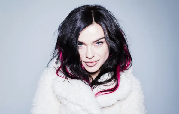 Look, girl, face, photo, hair, singer, Elena Temnikova