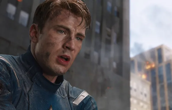 Captain America, The Avengers, Steve Rogers