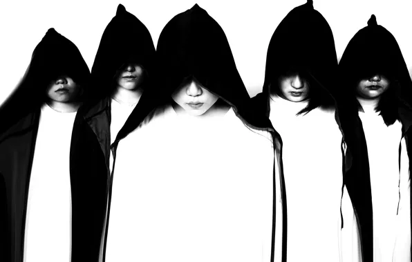 Picture light, people, shadow