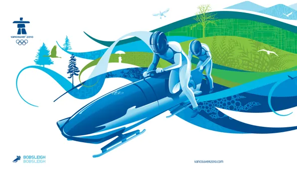 Vancouver, Olympics 2010, bobsled