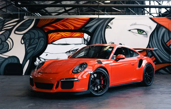 Picture 911, porsche, GT3, RS