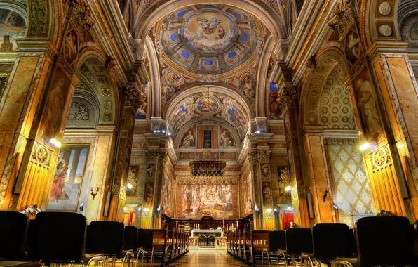 Rome, Italy, Church, San Girolamo dei Croati