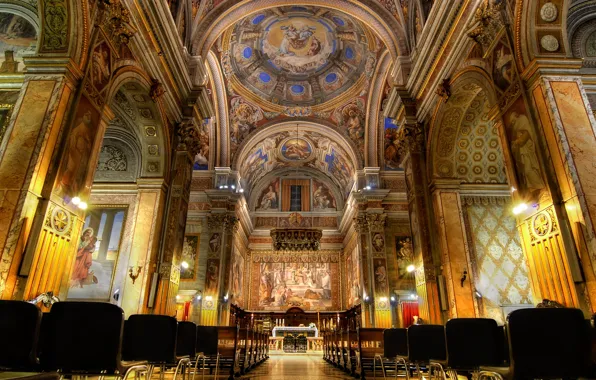 Picture Rome, Italy, Church, San Girolamo dei Croati