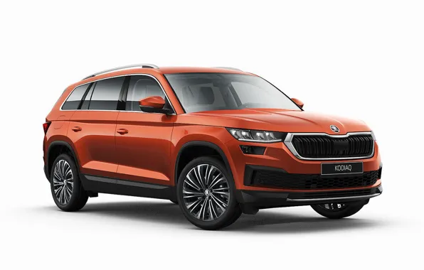 Picture crossover, exterior, Skoda, Skoda Kodiaq