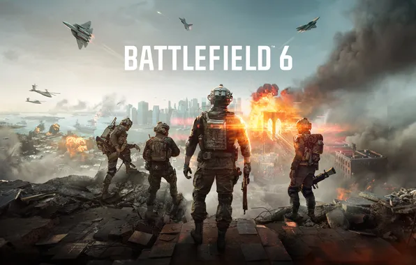 Games, Online Game, Shooter, Action, Key Art, Online, 2026 Games, Battlefield 6