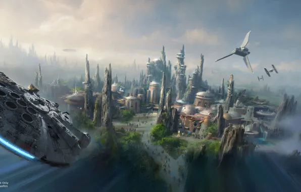 Picture Star Wars, art, artist concept