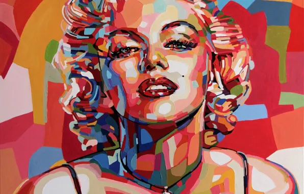Girl, Look, Blonde, Model, Face, Actress, Marilyn Monroe, Marilyn Monroe