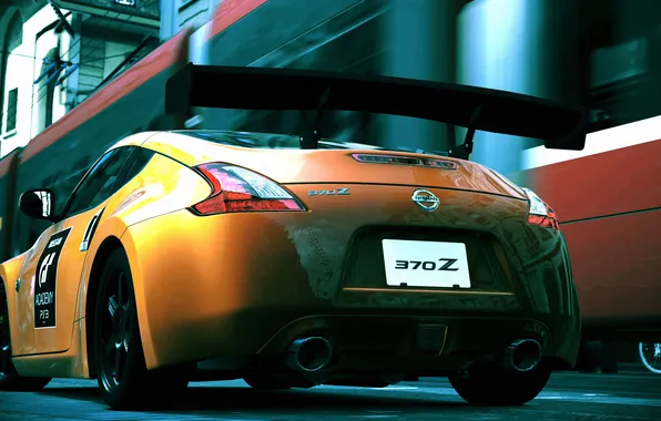 Picture Nissan, sports car, Tuning, 370Z, FairladyZ