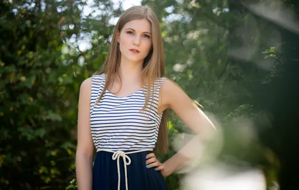 Picture look, girl, face, Benita