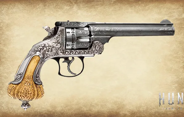 Revolver, Smith and Wesson, Ivory