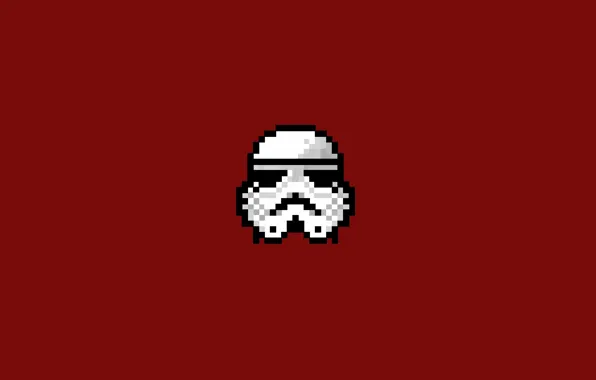 Star wars, star wars, attack, 8bit, stormtrooper, pixel art, storm trooper, 8 bit