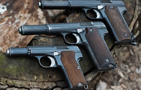 Self-loading pistol, Spanish, Astra 400, Astra 600, Astra 300