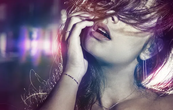 Girl, passion, portrait