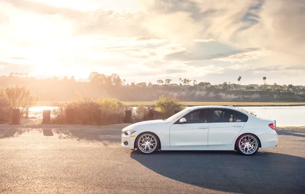 Picture BMW, white, 328i, F30, Sedan, 3 Series