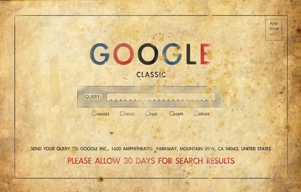 Picture Google, Internet, search engine