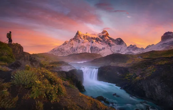Stream, Mountains, Stream, Rapids