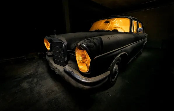 Machine, background, garage