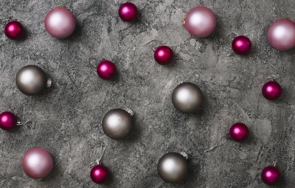 Decoration, balls, new year, Christmas, Christmas, balls, New Year, decoration