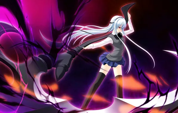 Picture hair, anime, art