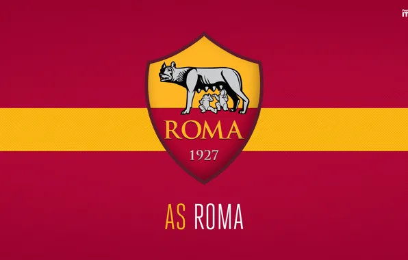 Wallpaper wallpaper, sport, logo, football, Italia, Roma, Serie A for ...