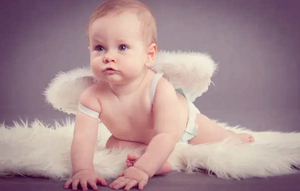 Picture wings, baby, child, agelock
