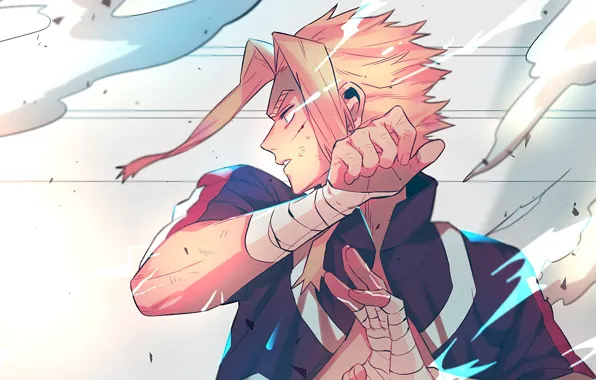 Guy, Almighty, Boku No Hero Academy, My Hero Academy