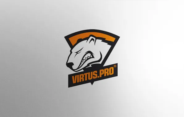 Logo, Game, Team, Minimalism, CSGO, Virtus.pro, Counter-Strike: Global Offensive, CS:GO