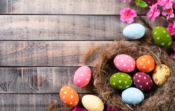 Holiday, eggs, spring, Easter, socket