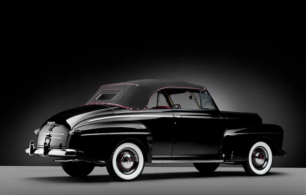 Coupe, retro cars, Convertible, 1946, retro cars, Ford V8 Super Deluxe
