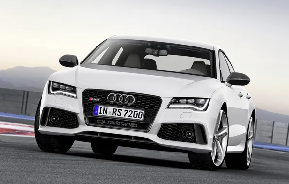 Picture Audi, Sportback, 2014, RS7