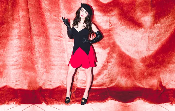 Singer, photoshoot, 2015, Charli XCX, MTV Style