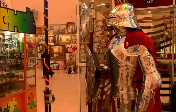 Armor, warrior, exhibition, knight