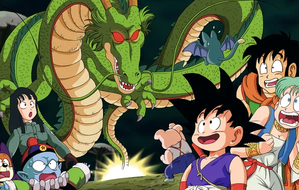 Dragon, Dragon Ball, Pig