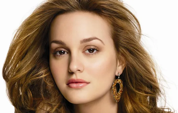 Picture girl, actress, Leighton Meester