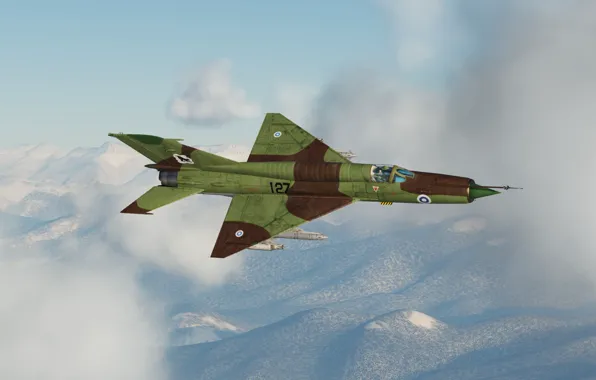 OKB MiG, The Finnish air force, MiG-21bis, Frontline fighter