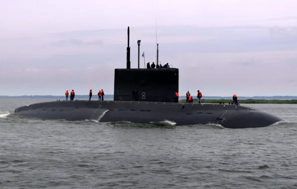Submarine, Submarine, Navy, diesel, Baltika, &quot;Novgorod the Great&quot;