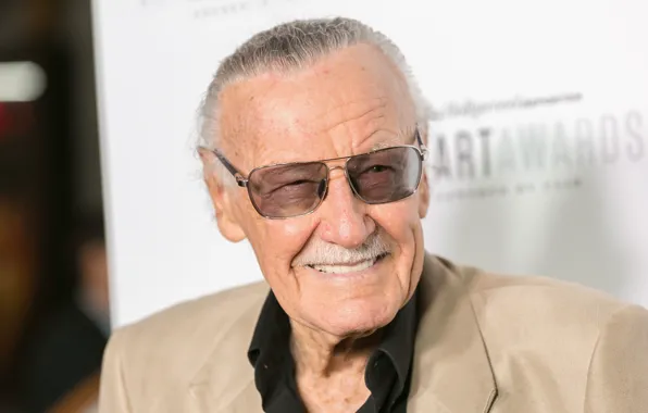 Old man, genius, Stan Lee