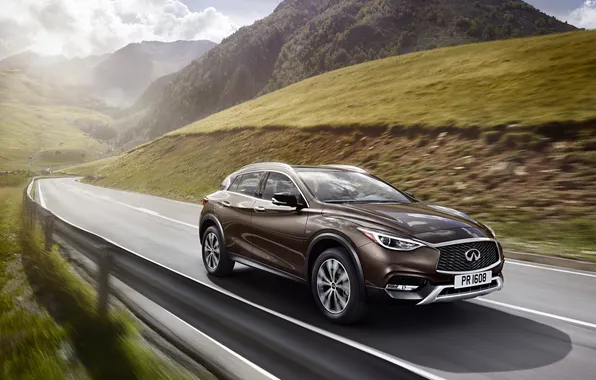 Picture Infiniti, infiniti, crossover, QX30