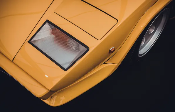 Picture style, Lamborghini, classic, Countach, Series III, LP400 S