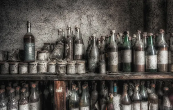 Picture background, bottle, Bank