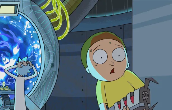 Cartoon, the series, the animated series, Rick and Morty, Rick and Morty