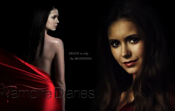 Picture actress, Nina Dobrev, Nina Dobrev, The vampire diaries, TVD
