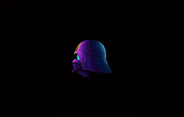 Picture Star Wars, Darth Vader, fantasy, minimalism, science fiction, sci-fi, movie, artist